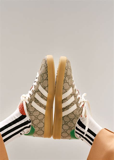 gucci adidas shoes men|gucci adidas hard sided.